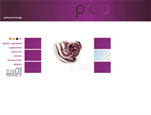 Tablet Screenshot of paa.cx